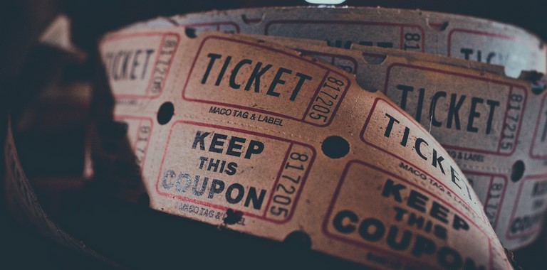 movie tickets