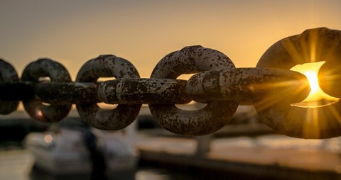 Boat & Chains