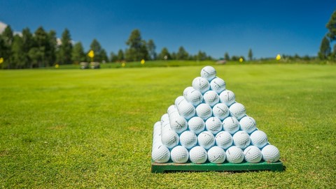 Golf Pyramid