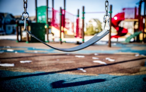 Swing in Park