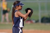 Girl Pitcher