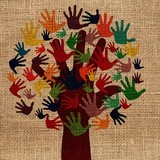 Hand Tree