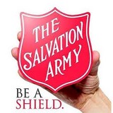 Salvation Army: Hand Holding Shield