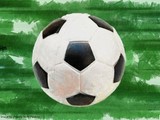 Painted Soccer Ball